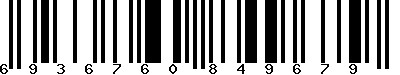 EAN-13 : 6936760849679