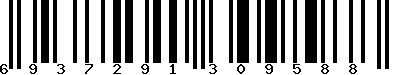 EAN-13 : 6937291309588