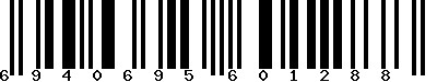 EAN-13 : 6940695601288