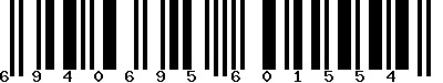 EAN-13 : 6940695601554
