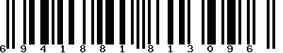 EAN-13 : 6941881813096