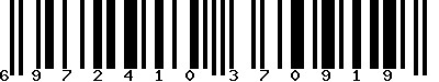 EAN-13 : 6972410370919
