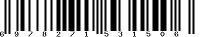 EAN-13 : 6978271531506