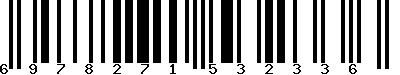 EAN-13 : 6978271532336