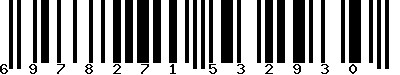 EAN-13 : 6978271532930