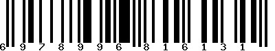 EAN-13 : 6978996816131