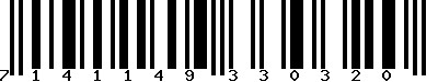 EAN-13 : 7141149330320