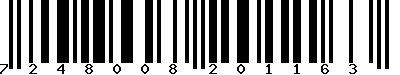 EAN-13 : 7248008201163
