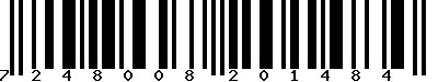 EAN-13 : 7248008201484