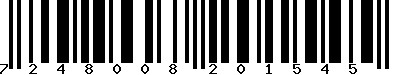 EAN-13 : 7248008201545
