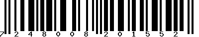 EAN-13 : 7248008201552