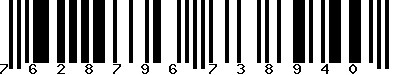 EAN-13 : 7628796738940