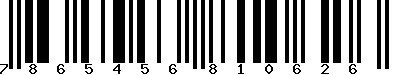 EAN-13 : 7865456810626