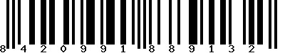 EAN-13 : 8420991889132