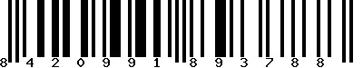EAN-13 : 8420991893788