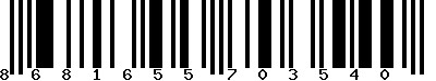 EAN-13 : 8681655703540