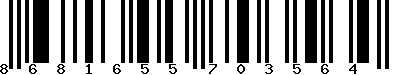 EAN-13 : 8681655703564
