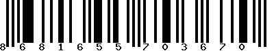EAN-13 : 8681655703670