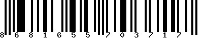 EAN-13 : 8681655703717