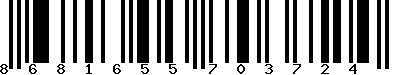 EAN-13 : 8681655703724