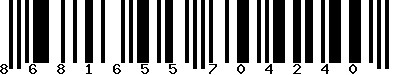 EAN-13 : 8681655704240