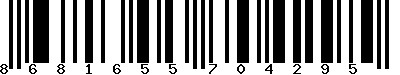 EAN-13 : 8681655704295