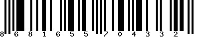 EAN-13 : 8681655704332