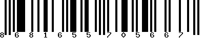 EAN-13 : 8681655705667