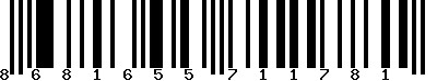 EAN-13 : 8681655711781