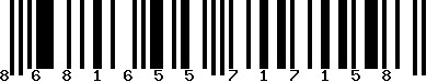 EAN-13 : 8681655717158