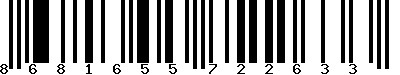 EAN-13 : 8681655722633