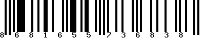 EAN-13 : 8681655736838