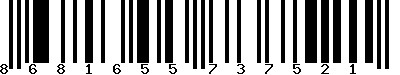 EAN-13 : 8681655737521